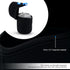 JJC Portable Neoprene Mirrorless Camera Lens Pouch for Nikon Z 35mm 85mm, Sony FE 20mm 24mm and Other Lenses