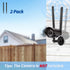 BINGFU 4g 6dBi Male)(2-Pack) Long Range Cellular Trail Camera LTE Antenna (RP-SMA Compatible with Spypoint Link Micro