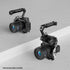 SIRUI Top Handle with 3/8"-16 Locating Pins Mount for ARRI, Camera Cage Silicone Top Handgrip with Cold Shoe
