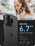 i-Blason Ares Magnetic iPhone 15 Pro Max Case, MagSafe with Built-in Screen Protector, Military-Grade Protection, Clear