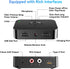 MOREGAX M2R 5.4 Bluetooth Receiver for RCA Adapter for Stereo/Speaker/Wired Speaker/Home Audio Music Streaming Stereo