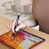 BoxWave FineTouch Capacitive Stylus Pen Compatible with Lenovo C330 Convertible 2-in-1 Chromebook (Jet Black)