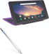 BoxWave Stylus Pen for RCA Galileo Pro (11.5"), AccuPoint Active Stylus with Ultra Fine Tip, Metallic Silver