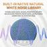 TZVXPGI Bluetooth Pillow Speakers for Sleeping, Ultra-Thin Wireless Under Pillow Sleep Speaker for Side Sleepers, Mini