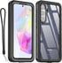 AICase Samsung Galaxy A35 Case, Waterproof Clear with Built-in Screen Protector, Shockproof IP68 Certified Full Body