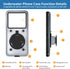 Waternaut Waterproof Case for iPhone, Ideal for Bath and Snorkeling, IPX68 to 33ft, Compatible with
