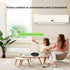 Universal Remote Control, Smart Home Automation Wi-Fi Infrared Blaster for TV, Air Conditioner, Compatible with Alexa