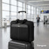 Targus Ergonomic Slim Briefcase - Spacious Laptop Messenger Bag with Foam Padding