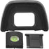 Soft Silicone Optical Viewfinder Cover with Scratch Protection for Cameras