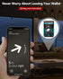 3-in-1 Magnetic Wallet with AirTag Holder for iPhone, Magnetic Wallet Stand for iPhone 16/15/14/13/12 Series