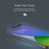 Moshi iVisor AG Matte Screen Protector for iPhone 12 Mini, Edge-to-Edge, Anti-glare, Easy Install, Bubble-proof (5.4")
