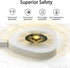 Wireless Charger Compatible with Sonos Roam Gen 2nd/1st, Magnetic Charging Base, Power up Charging Dock for Portable Bluetooth Speaker for Sonos Roam SL(White)
