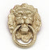 Lion Pattern Cell Phone Ring Stand Holder, Colorful Cute Painted Universal Metal Buckle Finger Ring Kickstand