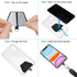 SHANSHUI Universal Phone Lanyard, Neck Strap and Wrist Tether Key Chain Holder for All Smartphones - Black