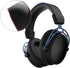 kwmobile Headband Cushion Pad Compatible with Kingston HyperX Cloud Alpha - Headphones PU Leather Cushion - Black