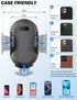 JOYTUTUS Cup Holder Phone Mount for Car, Large Adapter with 360 Degree Rotation, Compatible with iPhone & Samsung