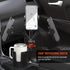 2 Pack 2 1 360 4-7 Newlest in Phone Mount for Car Cup Holder with Adjustable Base, Phone Holders for Car Cupholder, No
