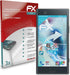 Screen Protector compatible with Sony Xperia XZ1 Compact - Ultra Clear and Flexible FX Screen Protection Film (3X)