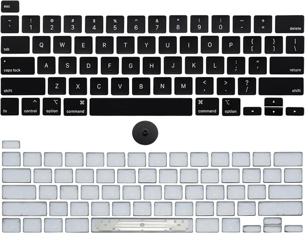 Keyboard Keycaps Keys Cap US Set Replacement for MacBook Pro A2251 A2289 A2141 2019 2020 Year 13" 16" Full Keycap with