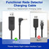 Radar Detector Power Cable for Cobra RAD350 380 450 480i 700i XRS9370 955 5300 9940