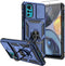 SKMY SMKY for Moto G Play 2024 Case,with Screen Protectors and Camera Cover,[Military