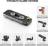 SMALLRIG Universal Low-Profile Quick Release NATO Rail 50mm/2inches Long with 1/4'' Screws for Camera Cage EVF Mount