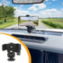 Maiker Adjustable Dashboard Phone Holder Mount for Ford Bronco Accessories 2021-2023, Anti-Shake Stabilizer