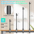 ailight 1/4" insta360 Camera Desk Mount Webcam Stand, Adjustable Table Camera Stand with Screw & C Clamp Overhead