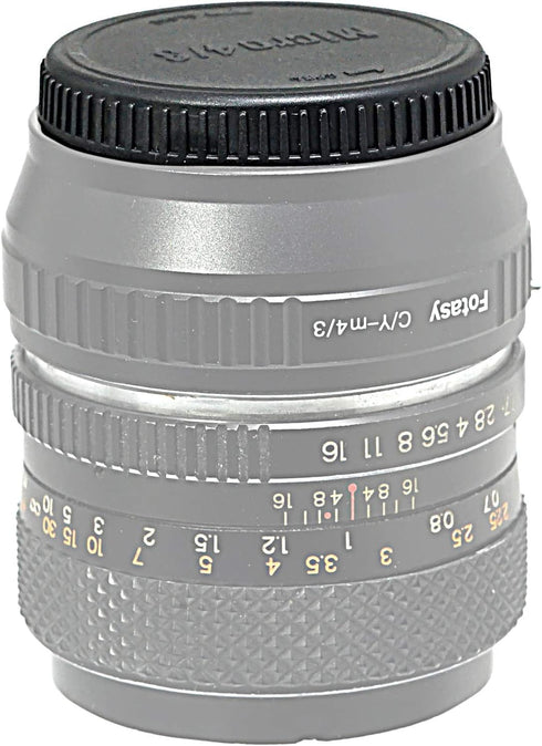 Fotasy (5 Packs) M43 M43, 4/3 Rear Cap, MFT Rear Lens Cover, Rear Lens Cap Micro Four Thirds Lens Back Cap, Compatible