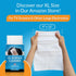 iCloth (24 Screen Cleaner Wipes by Individually Wrapped Travel Size Streak-Free Large Wipes)