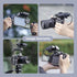 SMALLRIG Power Bank Holder with Cold Shoe Mount, Adjustable Clamp for Camera Rig and Phone Cage - 4600