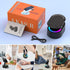 AKLLCCR 5in1 (3000mAh) 300 Wireless Induction Audio Bluetooth Speaker Phone Holder Emergency Rechargeable with Colorful