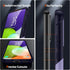 Jeylly Heavy Duty Shockproof Case for Samsung Galaxy A52 / A52 5G / A52s 5G, Purple