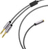 DUKABEL Long Headset Splitter Cable (4ft), 3-Pole TRS Microphone & Audio to Single 4-Pole TRRS Jack Adapter