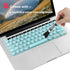 TS-MAYKA 3D 13"/14"/15"/16" 2020-2024 Keyboard Cover for Long Nails, Keyboard Film for Nail Art Silicone Raised