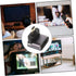 Veemoon Video Connector Adapter for Laptop and Projector Female to Male Angled Converter Space-Saving Design for Signal