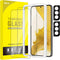 JETech 2-Pack Screen Protector for Samsung Galaxy S22 5G, Tempered Glass, Camera Lens Protector, Easy Install,