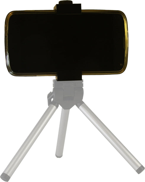 RETICAM Smartphone Tripod Mount - Metal Universal Smart Phone Tripod Adapter Including Both Standard and XL Mounting