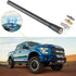 JeCar 7.5 Inch Reflex Short Antenna Replacement for 1997-2025 Jeep Wrangler TJ JK JL, Optimized FM/AM Reception