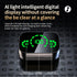 BSWLMDD 5.4 28-Hour Wireless Bluetooth Earbuds Battery Life Hi-Fi bass Earbuds Waterproof LED Display Charging case