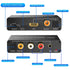 Tihokile 192KHz PS3 PS4 SPDIF/Optical/RCA/3.5mm HDMI ARC Audio Extractor, DAC Audio Converter, Digital to Analog