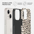 BURGA iPhone 13 Phone Case - Cute Trendy Aesthetic Hard Shell Protection Cover for Men and Women
