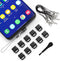 10X USB C Anti Dust Plug, Phone USB Type C Dustproof Cover Protector with Easy-Grip Tab Lanyard & Cleaning Brush for