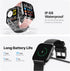 Smart Watch for Men Women, 1.91" (Answer/Make Calls/AI Voice Control), IP68 Waterproof, Heart Rate Tracker