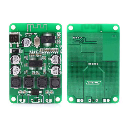 TPA3110 Digital Amplifier Board, Bluetooth Stereo AMP Module for Bluetooth Speaker and Ceiling Speaker