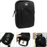 W WINBRIDGE Voice Amplifiers Speaker Carry Case Cover Bag with Mesh Pocket & Zip for USB Cable