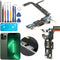 YWLRONG Dock Connector for iPhone 13 Pro Max, Charging Port Flex Cable Replacement with Tools