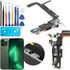 YWLRONG Dock Connector for iPhone 13 Pro Max, Charging Port Flex Cable Replacement with Tools