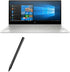 BoxWave Stylus Pen for HP Envy x360 Convertible 2-in-1 Laptop (15.6") - ActiveStudio Active Stylus 2020 with Ultra Fine