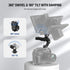 NEEWER CA007 Top Handle + MA006 Monitor Mount Set, Camera Cage Handle with 3/8" ARRI Locating for Field Monitor